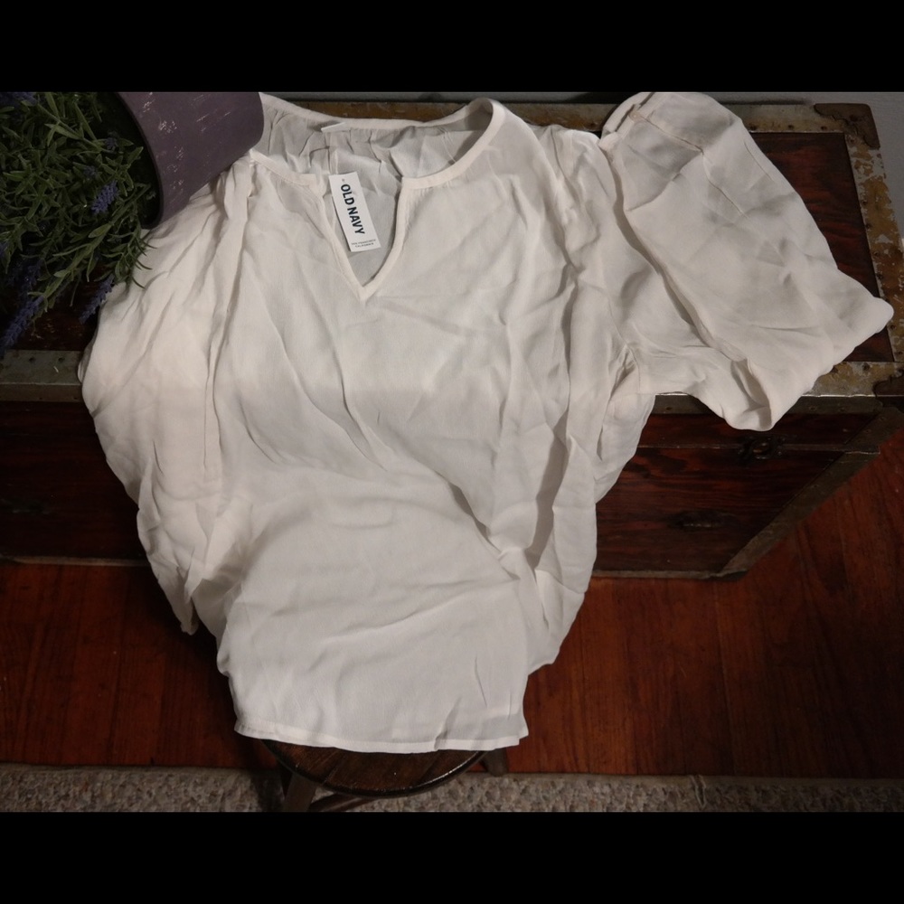 NWT XL flowy top from old navy